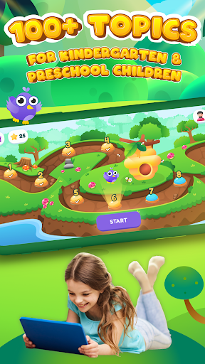 Android application Learning Games For Kids screenshort