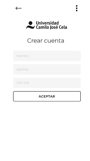 Control de Accesos UCJC Screen 3