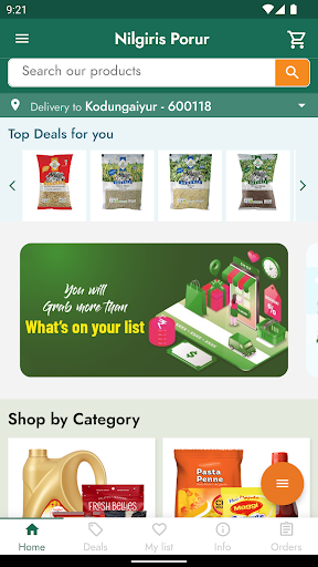 App preview