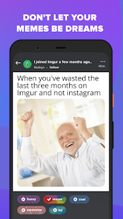 Imgur: Funny Memes & GIF Maker Screenshot