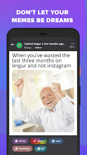 Imgur: Funny Memes & GIF Maker Capture d'écran