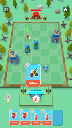 Army Men Cards - Screenshot 4