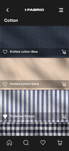 Android application i-Fabric screenshort