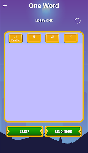 OneWord Screen 3