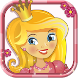 Princess games for kids girls icon