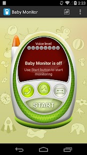 Baby Monitor & Alarm Screenshot
