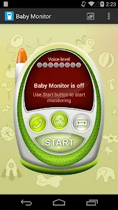 Baby Monitor e Alarme