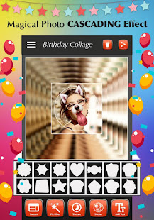 Happy Birthday Photo Collage 1.10 screenshots 5