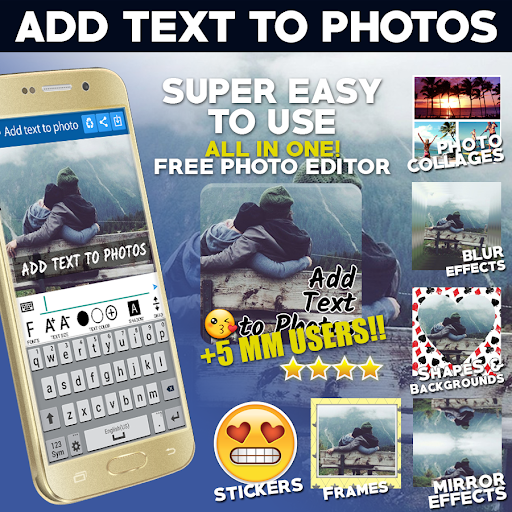 Add Text to Photo App 2022