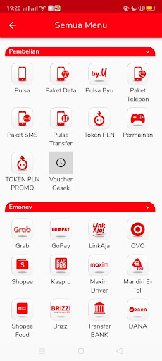 OnePay Screen 2