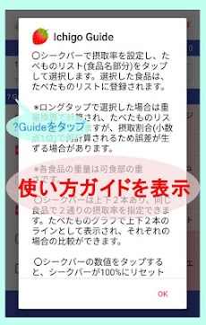 栄養計算アプリ Ichigoのおすすめ画像1