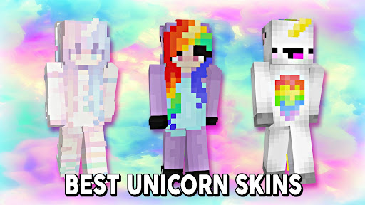 Unicorn Skins Pack For MCPE Screen 2