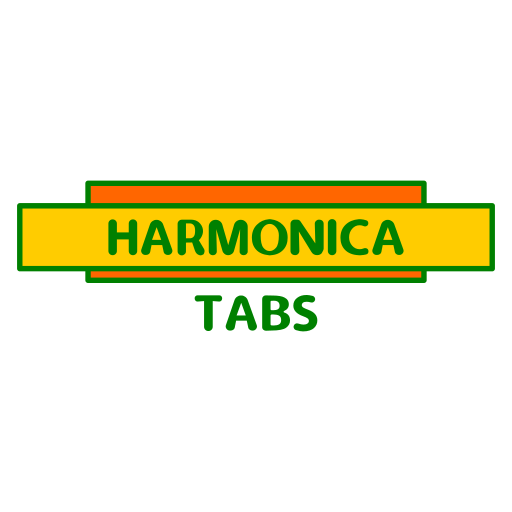 Harmonica Tabs  Icon