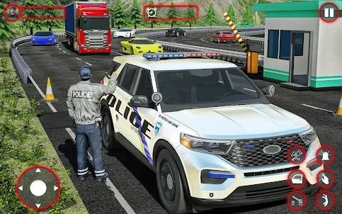 Border Patrol Police Game sim