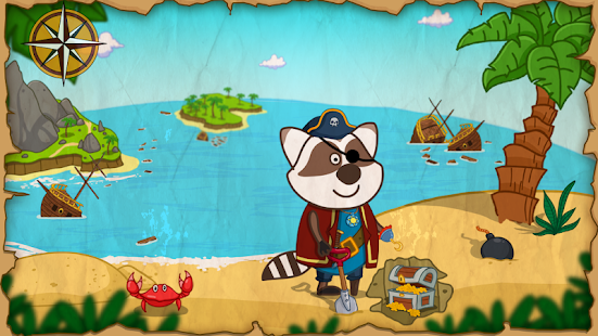 Piratenspiele für Kinder Screenshot