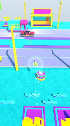 Galaxy Cross Road - Screenshot 4