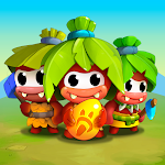 Cover Image of Tải xuống Gold of Dino - Idle Miner Game  APK