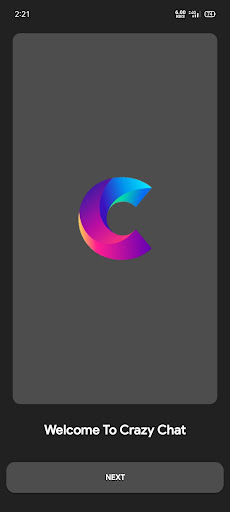 Android application Crazy Chat screenshort