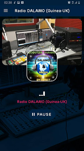 Radio DALAMO Guinea-UK