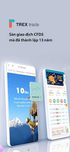 Android application TREX trade-Vàng Forex HĐTL screenshort