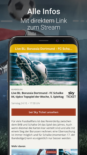 WerStreamt.es? Sport Screen 3
