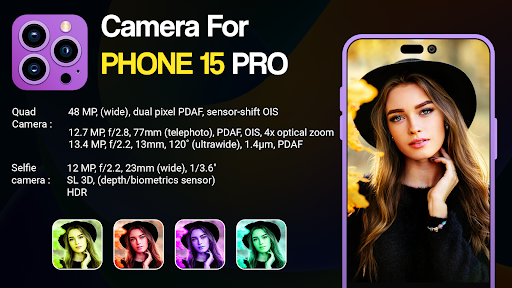 Android application Camera iPhone 16 - OS18 Camera screenshort