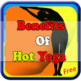 Hot Yoga Benefits icon