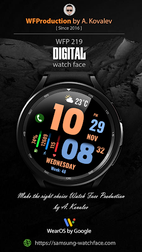 WFP 219 Stylish watch face