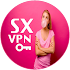 SX VPN - Free VPN Proxy & VPN Hub Unblock3.1