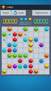 Color Lines: Balls