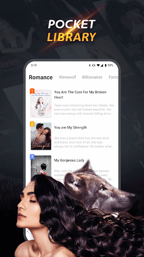 Beenovel — Reading Romance Screen 3