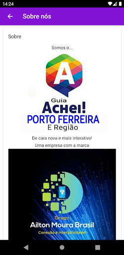 Achei Porto Ferreira Screen 3