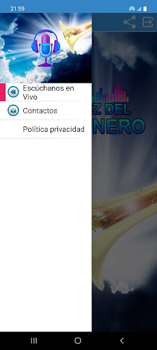La Voz del Misionero Screen 2