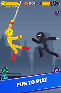 Stick Man Battle Fighting game Screenshot
