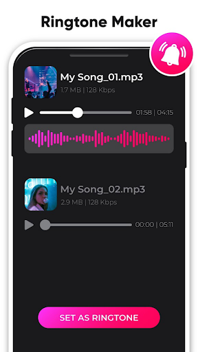 mp3 Converter Screen 2
