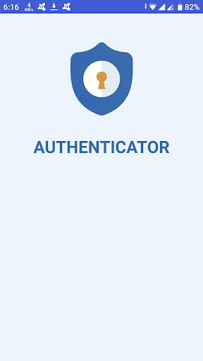 Android application Sesame Authenticator screenshort