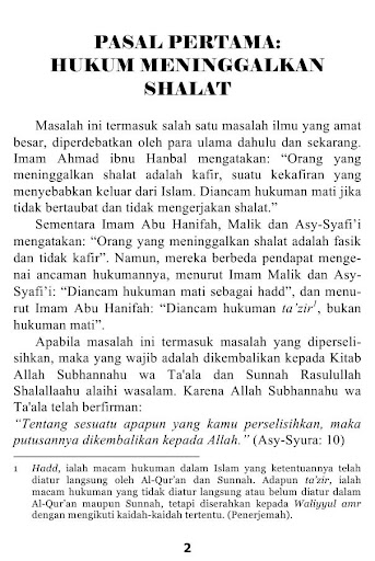 Hukum Orang Meninggalkan Solat Screen 2