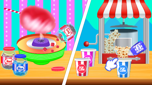 Supermarket Shopping Kids Game