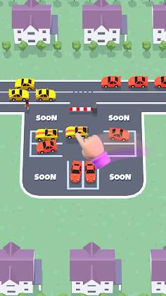 Parking Merge－Cars & Buildings - Screenshot 1