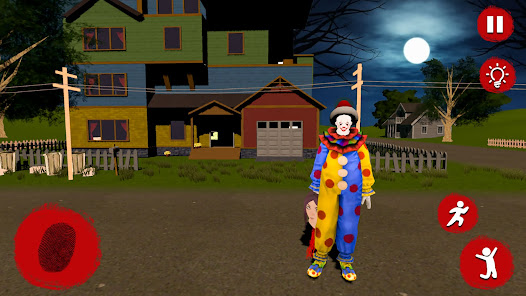 scary clown horror death ghost 1.6 APK + Mod (Unlimited money) إلى عن على ذكري المظهر