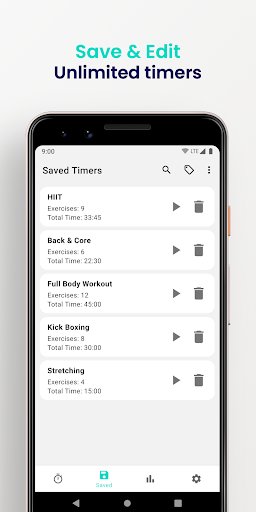 Interval Timer: Workout, HIIT Screen 3