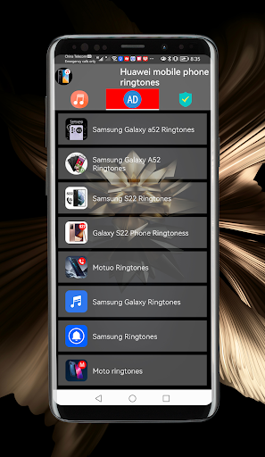 HUAWEI Phone Ringtones Screen 3