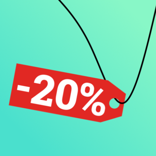 Discounts calculator logo