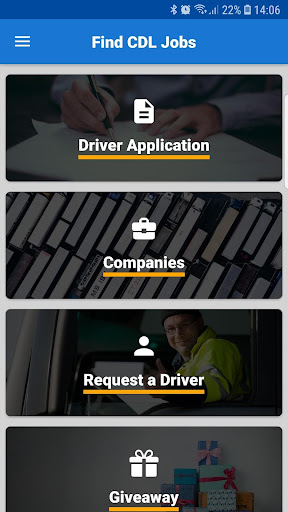 Find CDL Jobs Screen 2