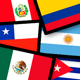 Imagen de ícono de Banderas del mundo y capitales