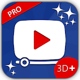 myVideos 3D+ PRO icon