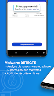 Sécurité mobile Malwarebytes Capture d'écran