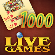 Thousand LiveGames - free online card game 1000