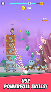 Time Travel: Tower Rush - TD