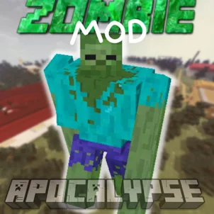 Zombies Survival Mod For MCPE